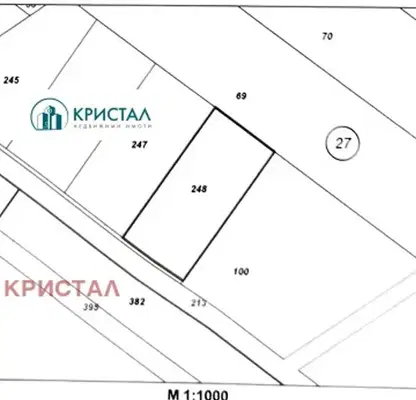 Снимка 4 — Парцел в Пловдив, с. Марково
