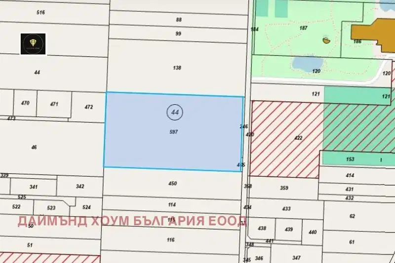 Парцел в Пловдив, с. Марково