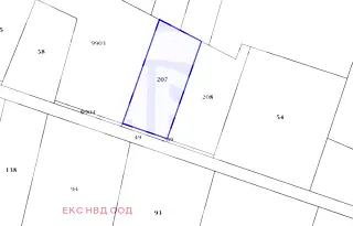 Парцел в Пловдив, с. Оризари