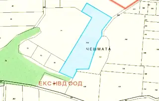 Парцел в Пловдив, с. Първенец