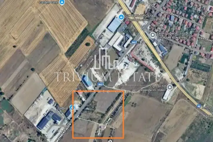 Парцел в Пловдив, с. Първенец
