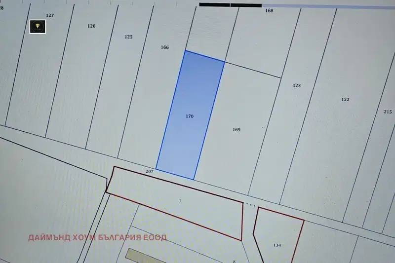 Plot in Oblast Plovdiv, Pyrvenec