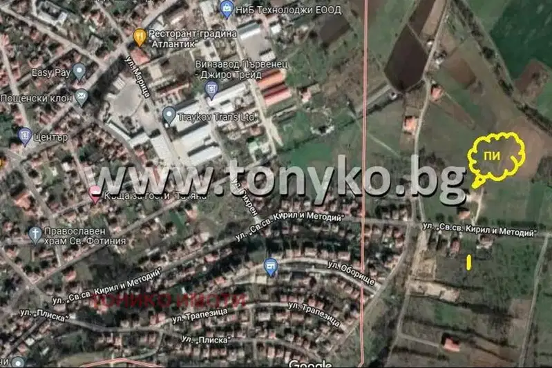 Plot in Oblast Plovdiv, Pyrvenec