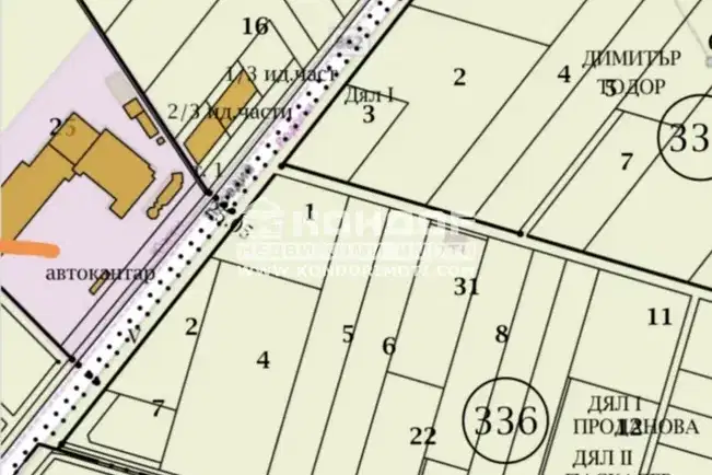 Plot in Oblast Plovdiv, Pyrvenec