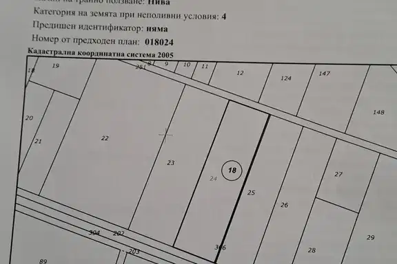 Plot in Oblast Plovdiv, Pyrvenec