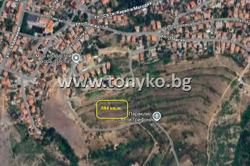 Plot in Oblast Plovdiv, Pyrvenec