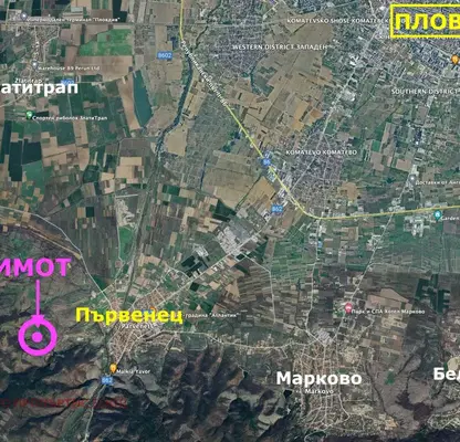 Photo 2 — Plot in Oblast Plovdiv, Pyrvenec