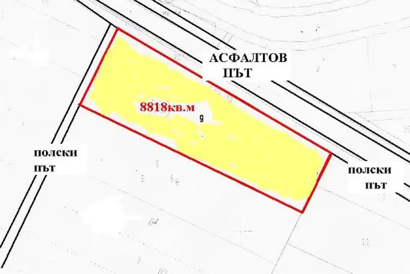 Plot in Oblast Plovdiv, Pyrvenec