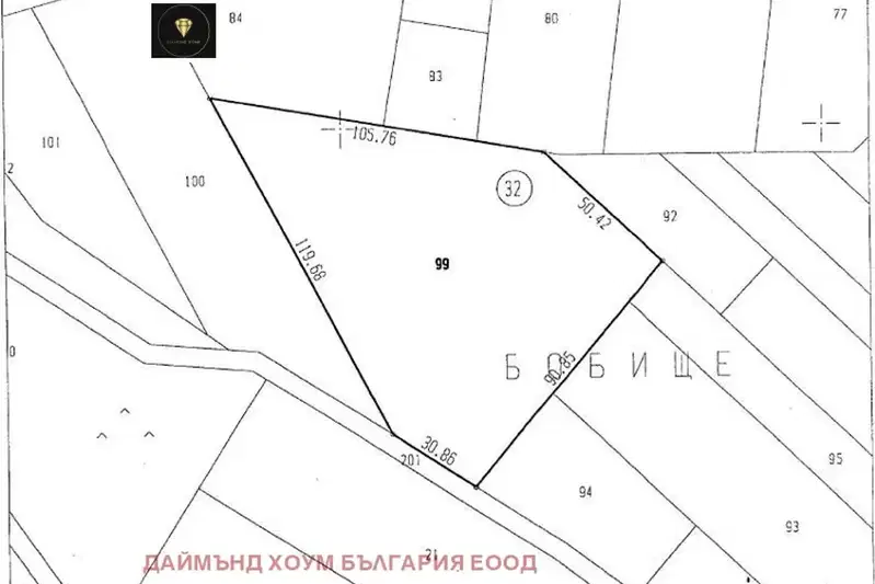 Plot in Oblast Plovdiv, Pyrvenec