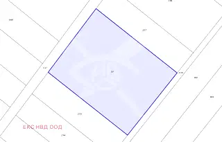 Парцел в Пловдив, с. Радиново