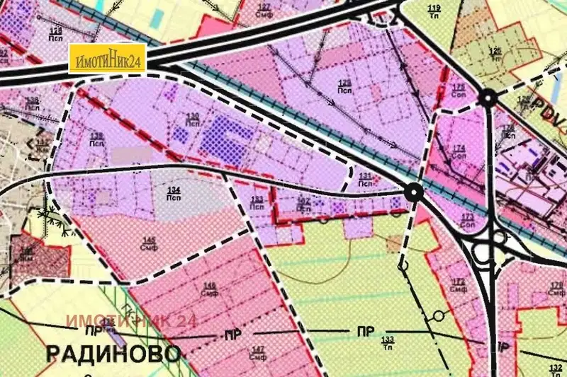 Plot in Oblast Plovdiv, Radinovo