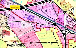 Парцел в Пловдив, с. Радиново