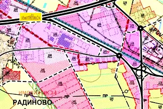 Парцел в Пловдив, с. Радиново