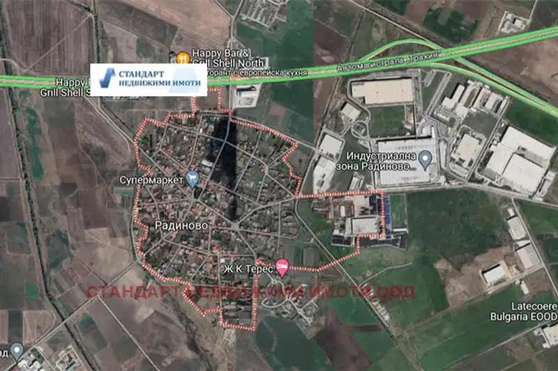 Plot in Oblast Plovdiv, Radinovo