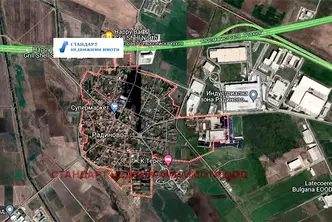 Парцел в Пловдив, с. Радиново