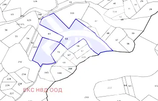 Парцел в Пловдив, с. Руен