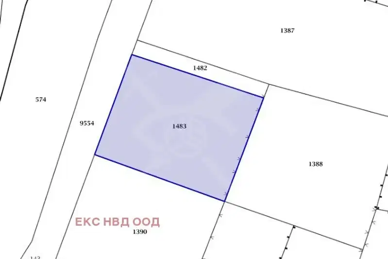 Plot in Oblast Plovdiv, Ryjevo Konare