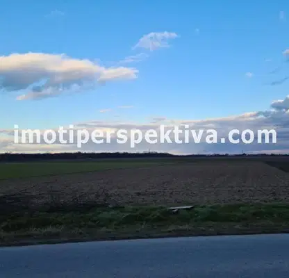 Снимка 4 — Парцел в Пловдив, с. Строево
