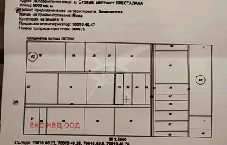 Парцел в Пловдив, с. Стряма