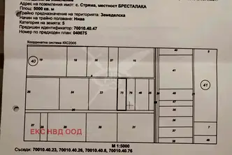 Парцел в Пловдив, с. Стряма