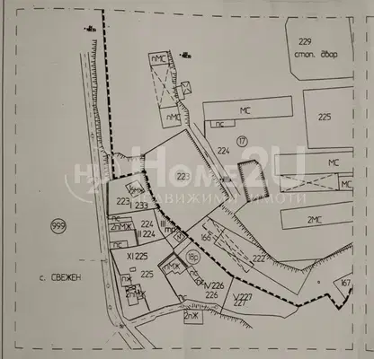 Снимка 4 — Парцел в Пловдив, с. Свежен