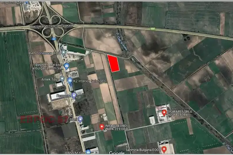 Plot in Oblast Plovdiv, Trud