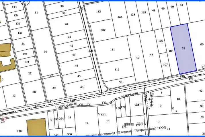 Plot in Plovdiv, Trud