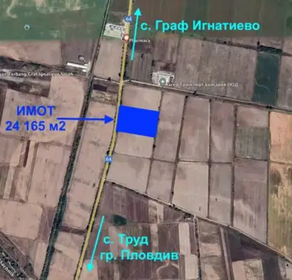 Photo 4 — Plot in Oblast Plovdiv, Trud