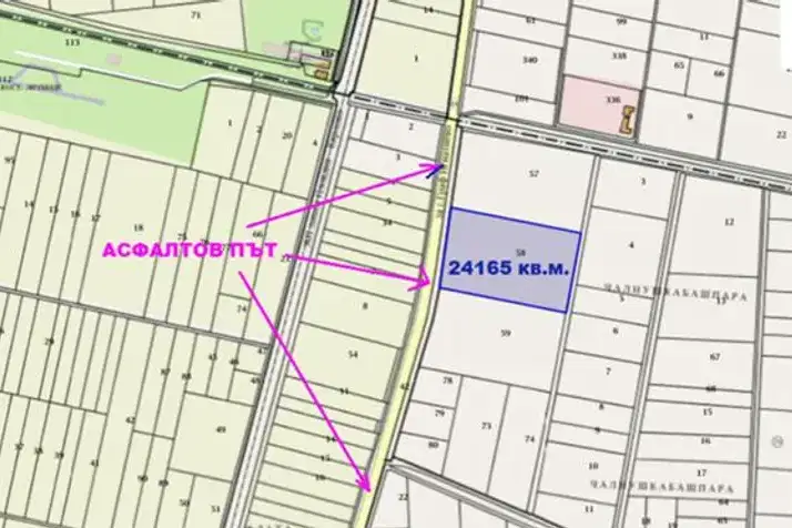 Plot in Oblast Plovdiv, Trud
