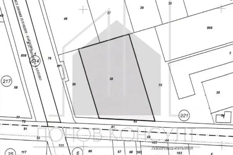 Plot in Plovdiv, Trud