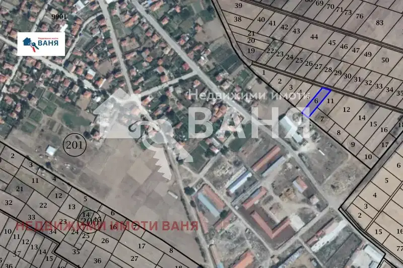 Plot in Oblast Plovdiv, Voinyagovo