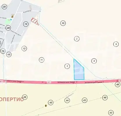 Снимка 4 — Парцел в Пловдив, с. Войводиново