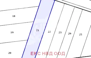Парцел в Пловдив, с. Войводиново
