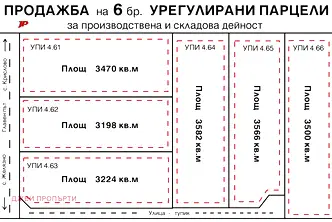Парцел в Пловдив, с. Войводиново