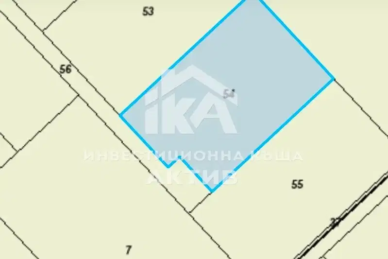 Парцел в Пловдив, с. Войводиново
