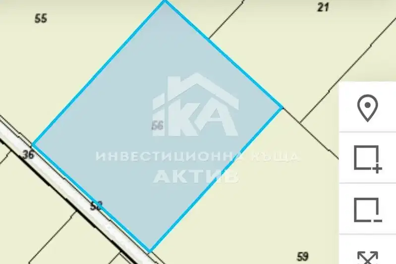Парцел в Пловдив, с. Войводиново