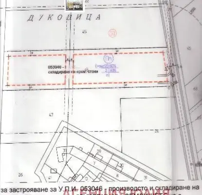 Снимка 2 — Парцел в Пловдив, с. Войводиново