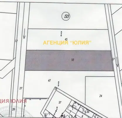 Снимка 3 — Парцел в Пловдив, с. Войводиново