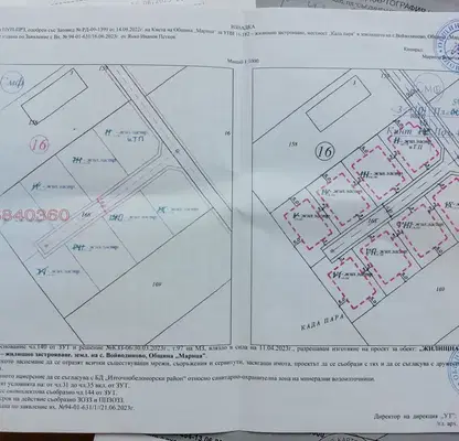 Снимка 2 — Парцел в Пловдив, с. Войводиново
