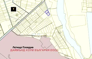 Парцел в Пловдив, с. Ягодово