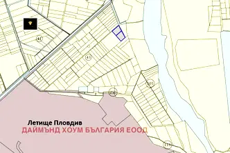 Парцел в Пловдив, с. Ягодово