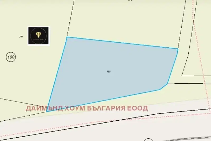 Парцел в Пловдив, с. Ягодово