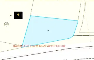 Парцел в Пловдив, с. Ягодово