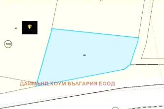 Парцел в Пловдив, с. Ягодово