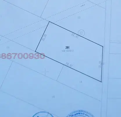 Снимка 5 — Парцел в Пловдив, с. Ягодово