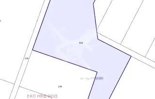 Парцел в Пловдив, с. Ягодово