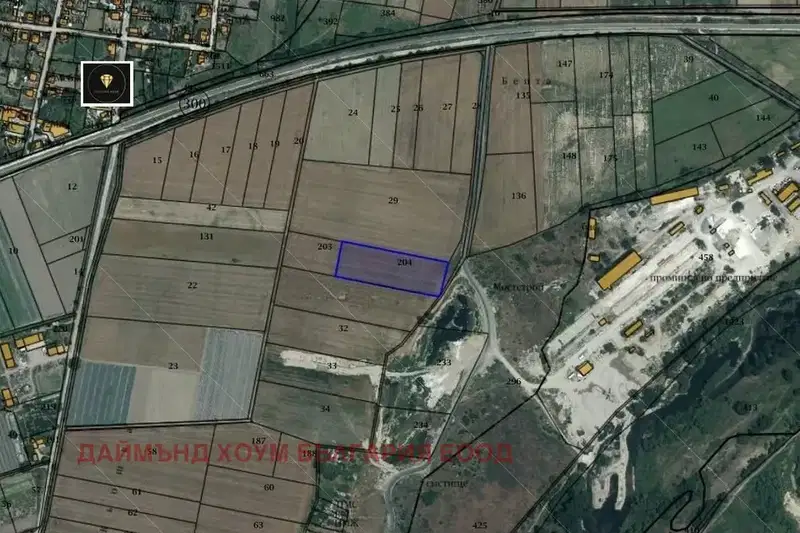 Plot in Oblast Plovdiv, Yagodovo