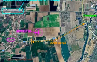 Парцел в Пловдив, с. Златитрап