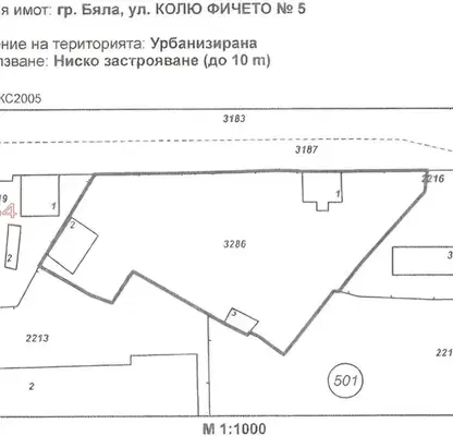 Снимка 3 — Парцел в Русе, Бяла