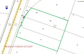 Парцел в Русе, Две могили